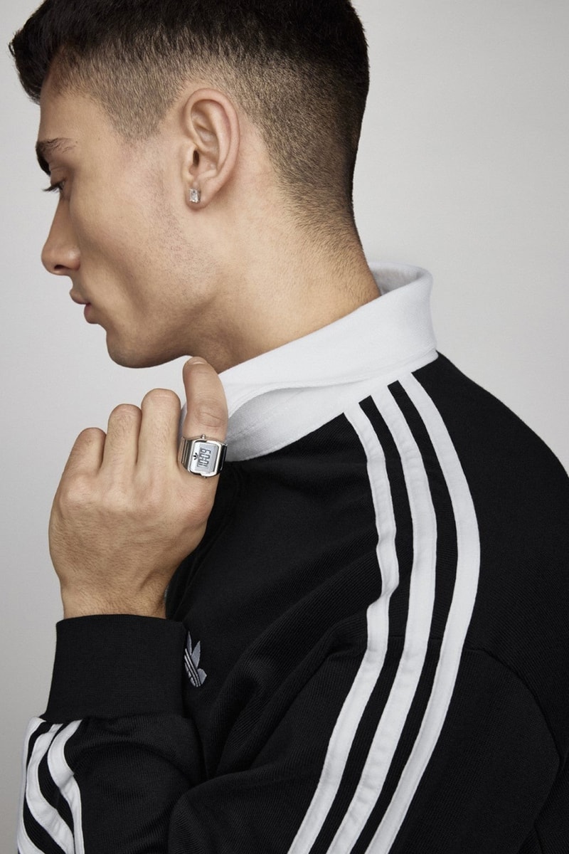 adidas Digital Two Ring Watch AOST26036 AOST26037 Release Info