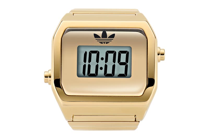 adidas Digital Two Ring Watch AOST26036 AOST26037 Release Info