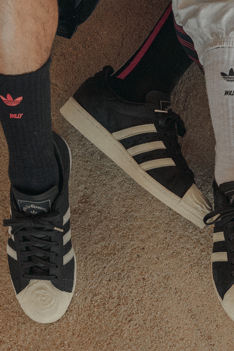 Willy Chavarria x adidas Originals "Love Prevails" SS26 Superstar Release Date Info