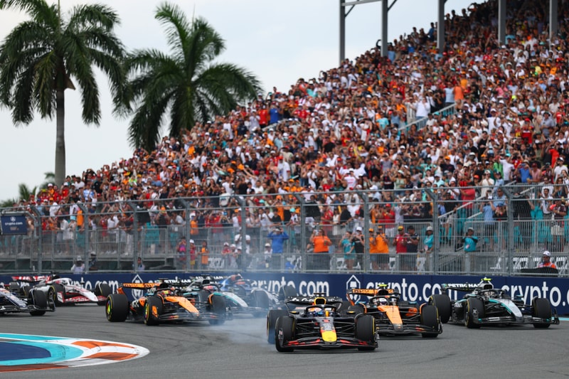 Apple TV and IMAX Formula 1 live race screening in a U.S. theater