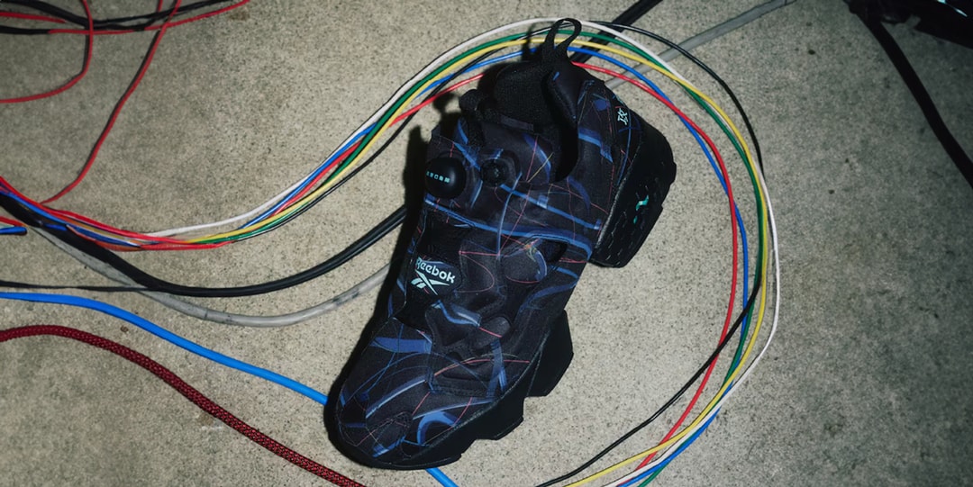 The 'Ghost in the Shell' x atmos x Reebok Instapump Fury 94 Is a Cybernetic Upgrade to This Week's Best Footwear Drops