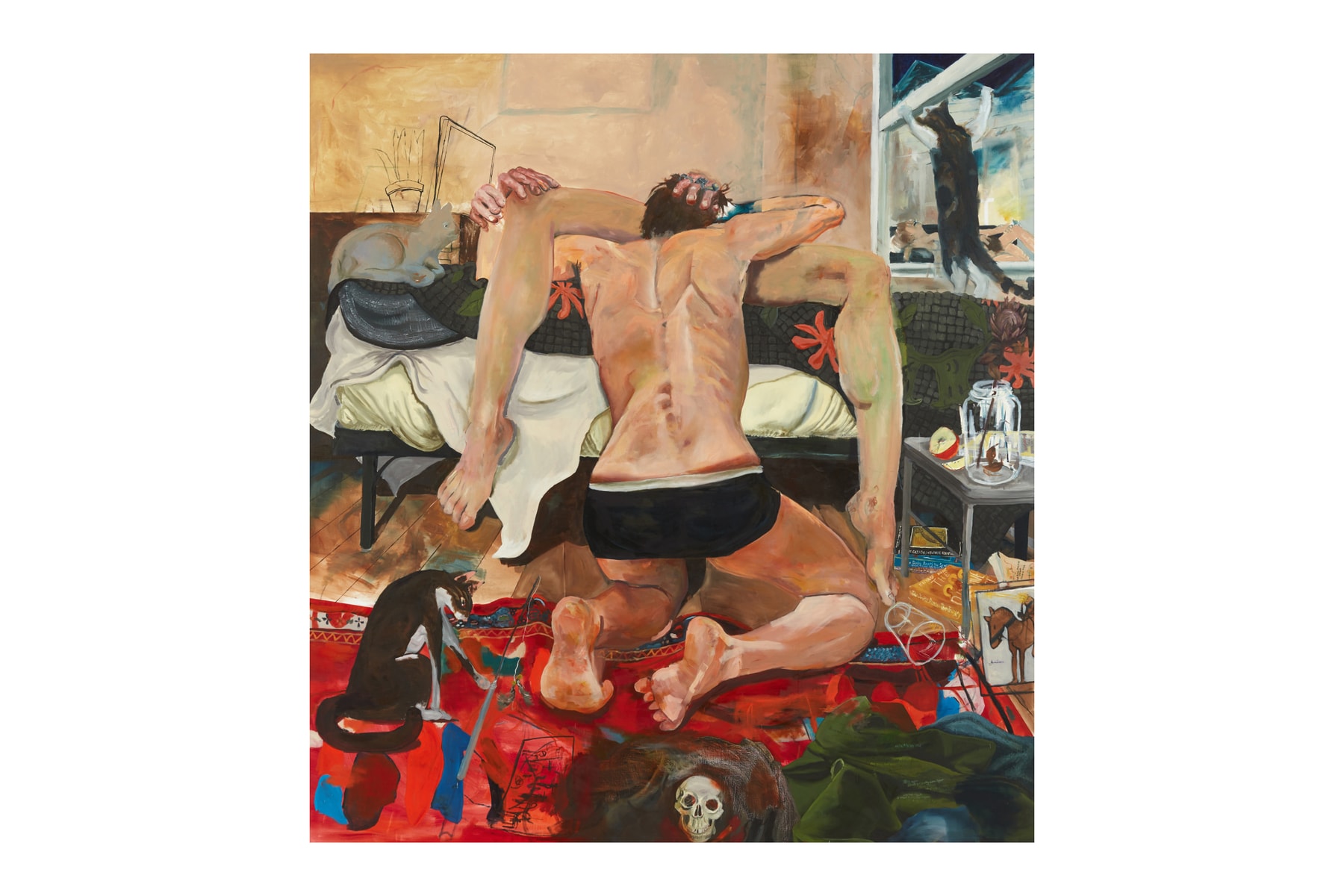 Painter Celeste Dupuy-Spencer Dies at 46 Art Artworks