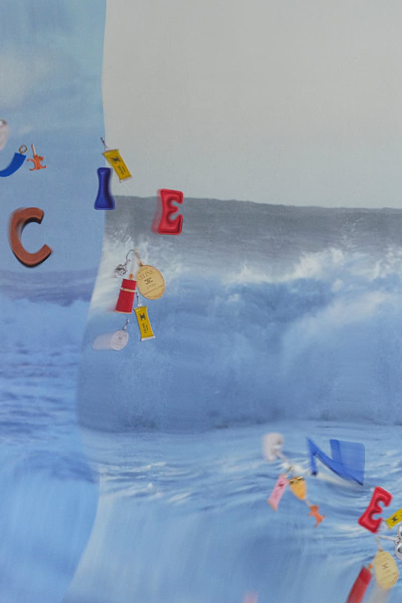 Celine Transforms Shanghai's Zhangyuan District Into a French Seaside Escape for Été 2026