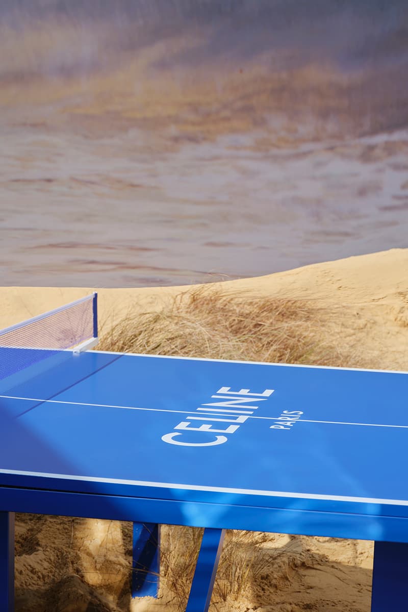 Celine Transforms Shanghai's Zhangyuan District Into a French Seaside Escape for Été 2026