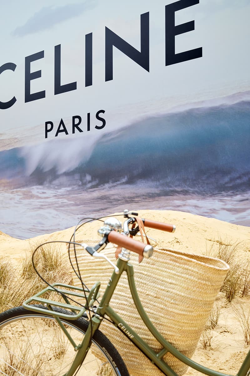 Celine Transforms Shanghai's Zhangyuan District Into a French Seaside Escape for Été 2026