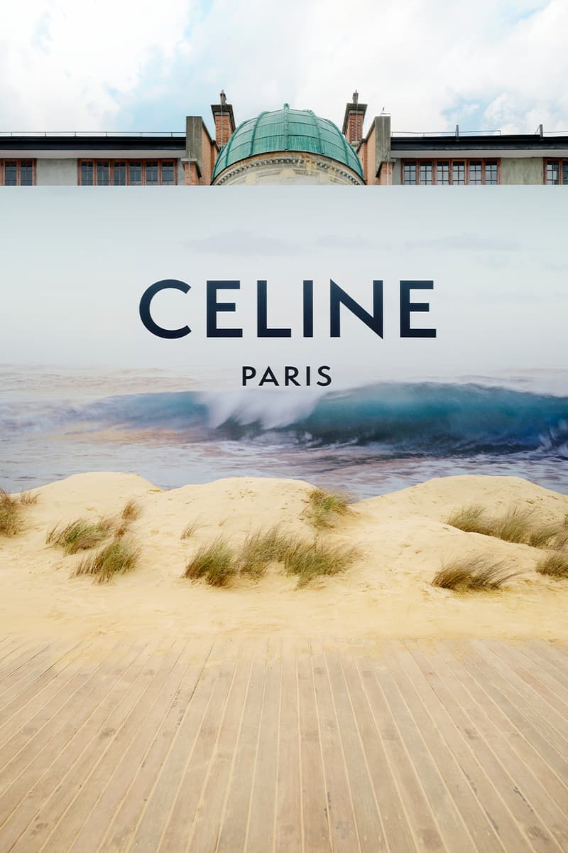 Celine Transforms Shanghai's Zhangyuan District Into a French Seaside Escape for Été 2026