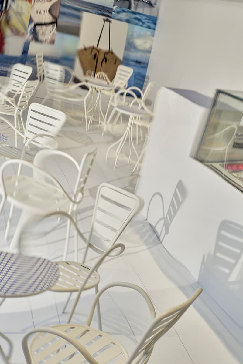 Celine Transforms Shanghai's Zhangyuan District Into a French Seaside Escape for Été 2026