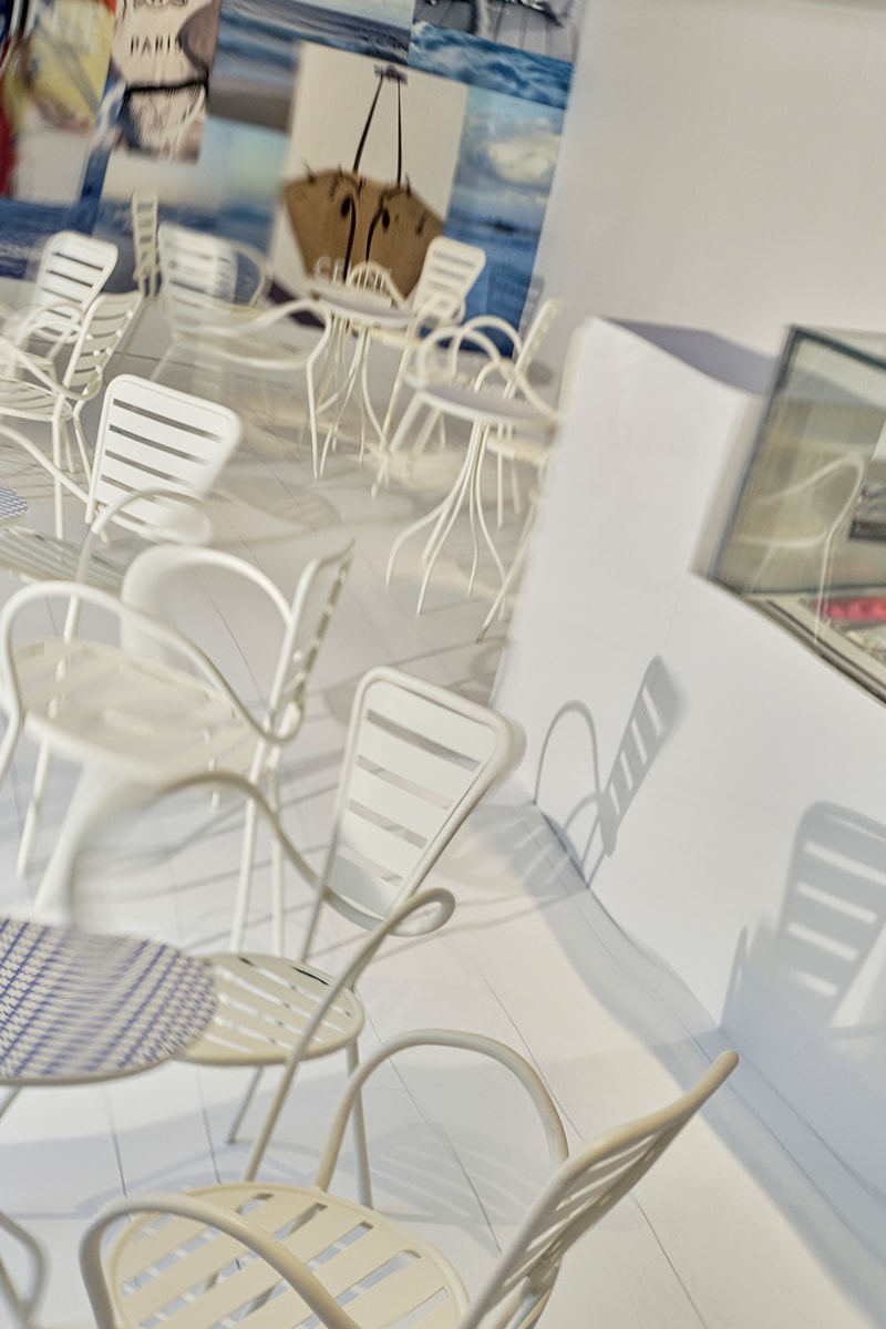 Celine Transforms Shanghai's Zhangyuan District Into a French Seaside Escape for Été 2026