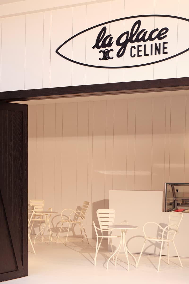 Celine Transforms Shanghai's Zhangyuan District Into a French Seaside Escape for Été 2026