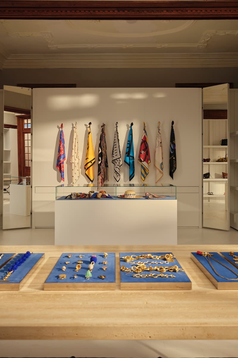 Celine Transforms Shanghai's Zhangyuan District Into a French Seaside Escape for Été 2026