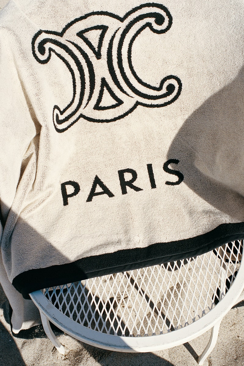 Celine Transforms Shanghai's Zhangyuan District Into a French Seaside Escape for Été 2026