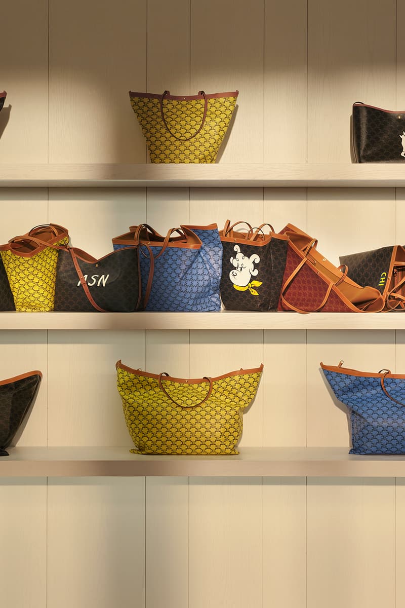 Celine Transforms Shanghai's Zhangyuan District Into a French Seaside Escape for Été 2026