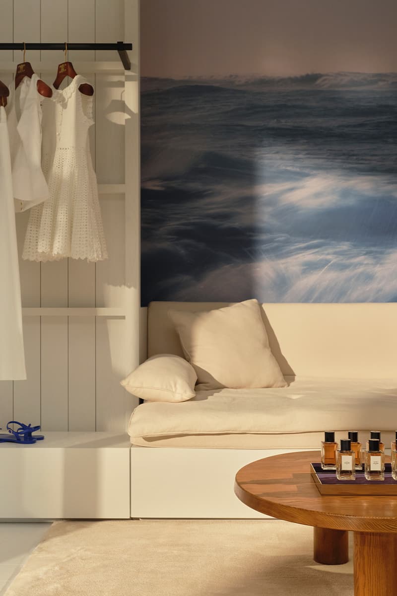 Celine Transforms Shanghai's Zhangyuan District Into a French Seaside Escape for Été 2026