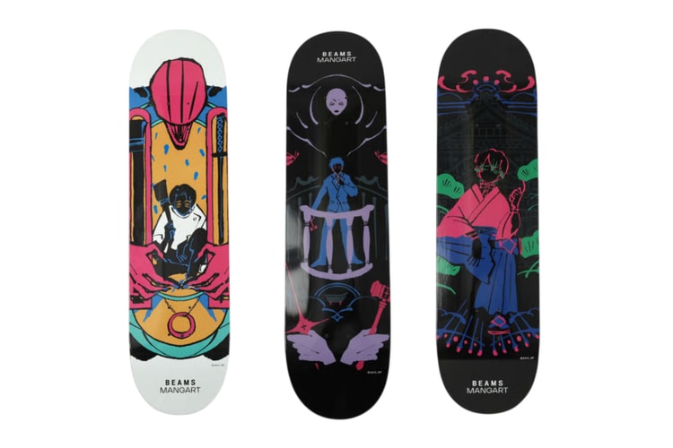 BEAMS MANGART Celebrates Season 3 of ‘Jujutsu Kaisen’ With New Collaboration