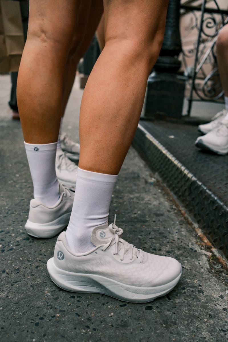 Lululemon Spring Summer 2026 Run Collection Review Split Shift running shoe