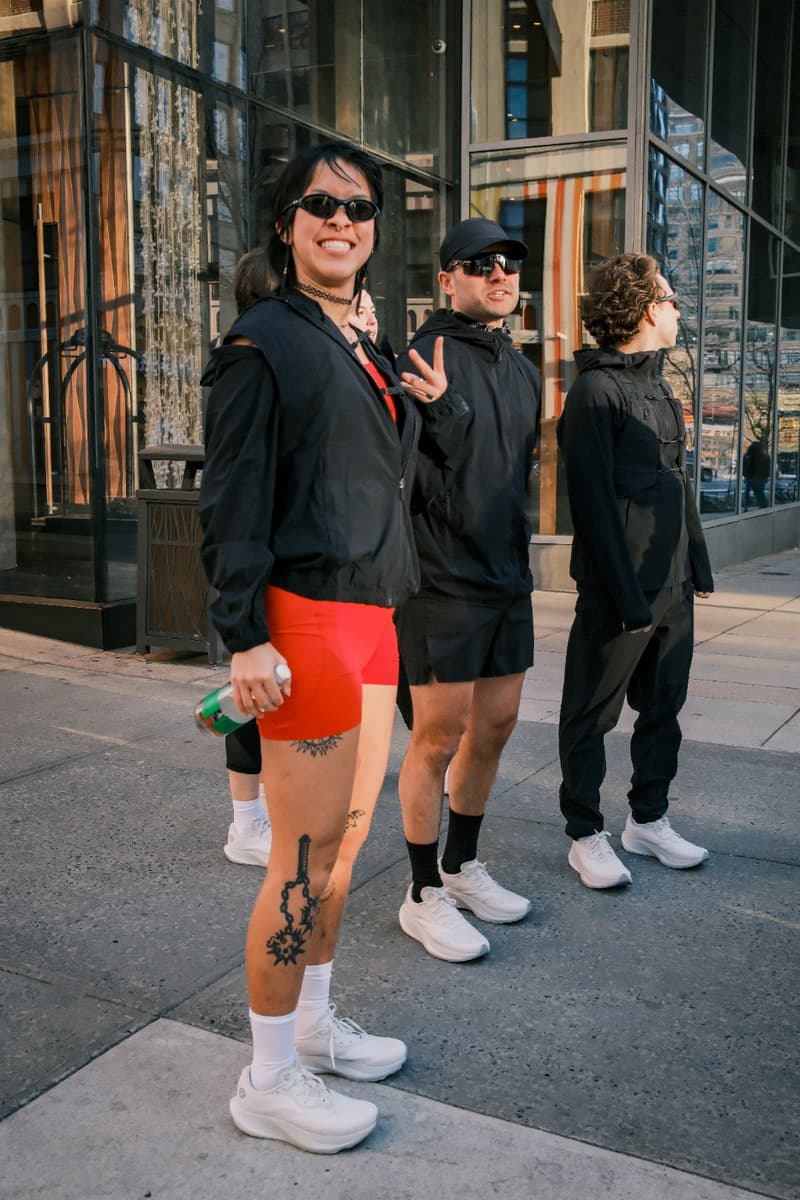 Lululemon Spring Summer 2026 Run Collection Review Split Shift running shoe