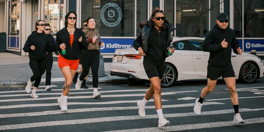 Lululemonのランコレクション（Hypebeast）