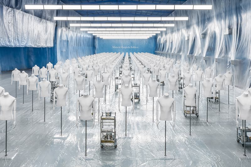 Maison Margiela Unveils the Bianchetto Atelier Experience in Shenzhen china