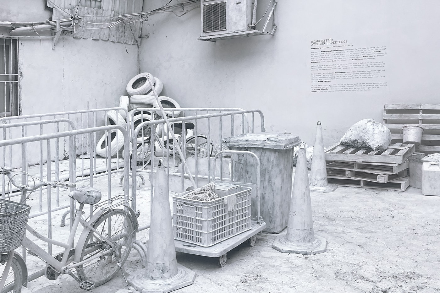 Maison Margiela Unveils the Bianchetto Atelier Experience in Shenzhen china
