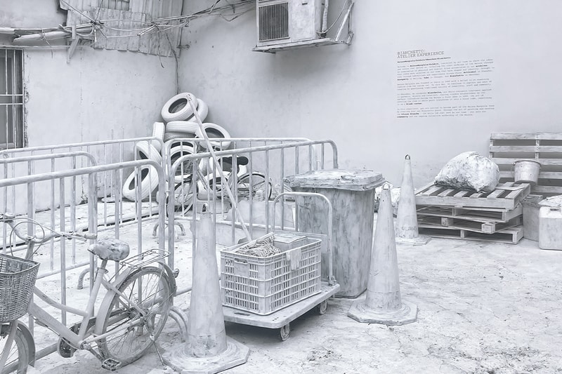 Maison Margiela Unveils the Bianchetto Atelier Experience in Shenzhen china