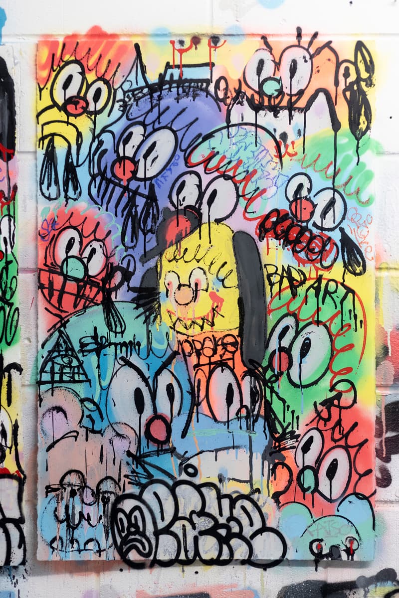 opake, slawn, hypebeast magazine, graffiti, artwork 