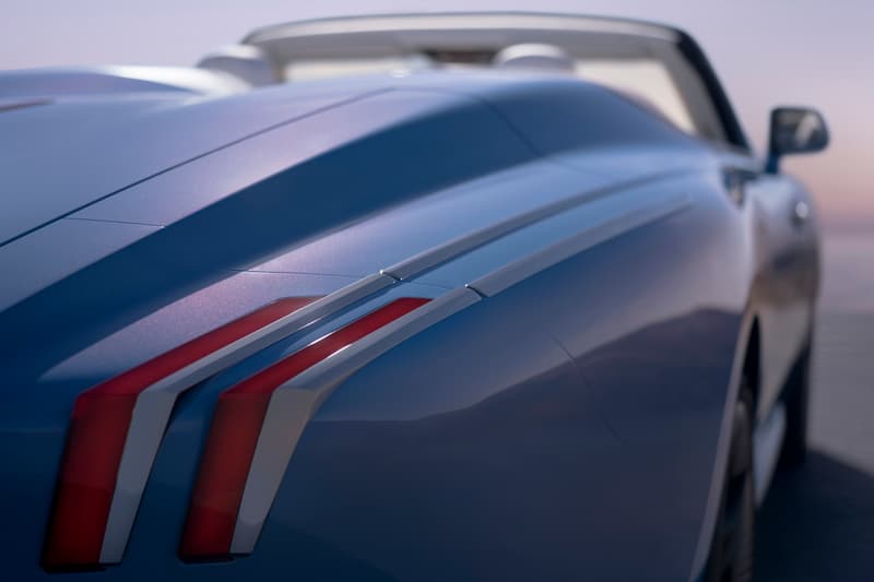 Rolls-Royce Project Nightingale Coachbuild Collection Drop Top Phantom Spectre Blue Yacht Style RR