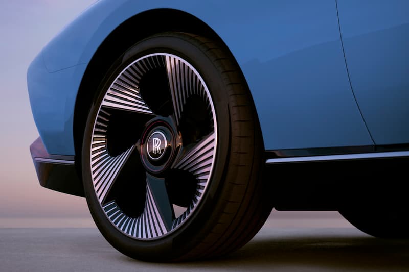 Rolls-Royce Project Nightingale Coachbuild Collection Drop Top Phantom Spectre Blue Yacht Style RR