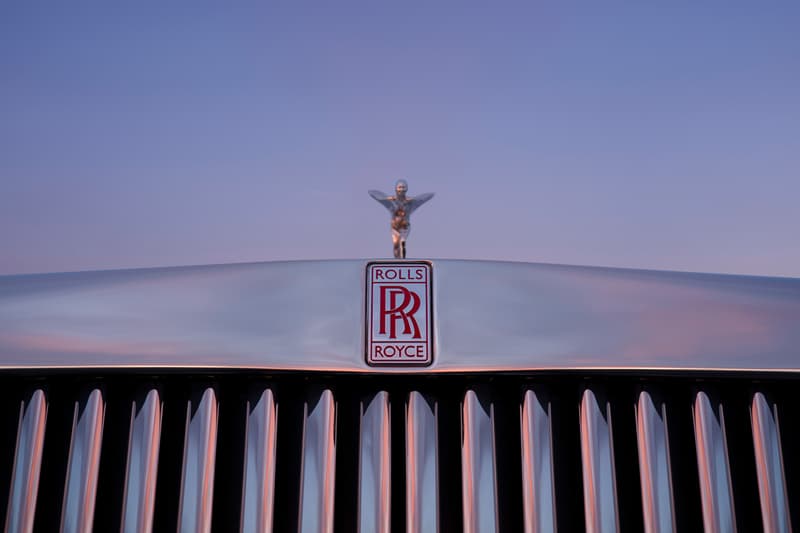 Rolls-Royce Project Nightingale Coachbuild Collection Drop Top Phantom Spectre Blue Yacht Style RR