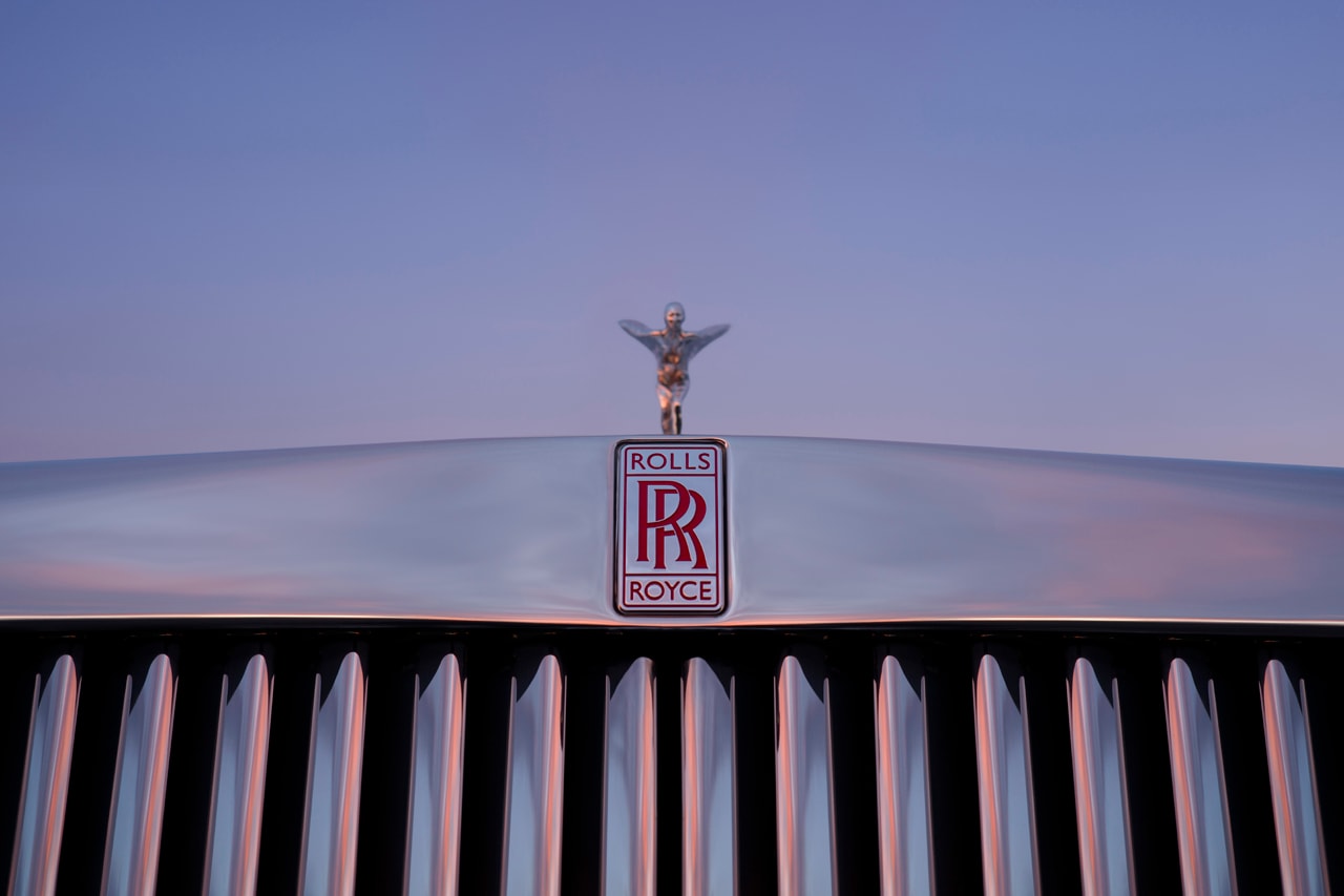 Rolls-Royce Project Nightingale Coachbuild Collection Drop Top Phantom Spectre Blue Yacht Style RR