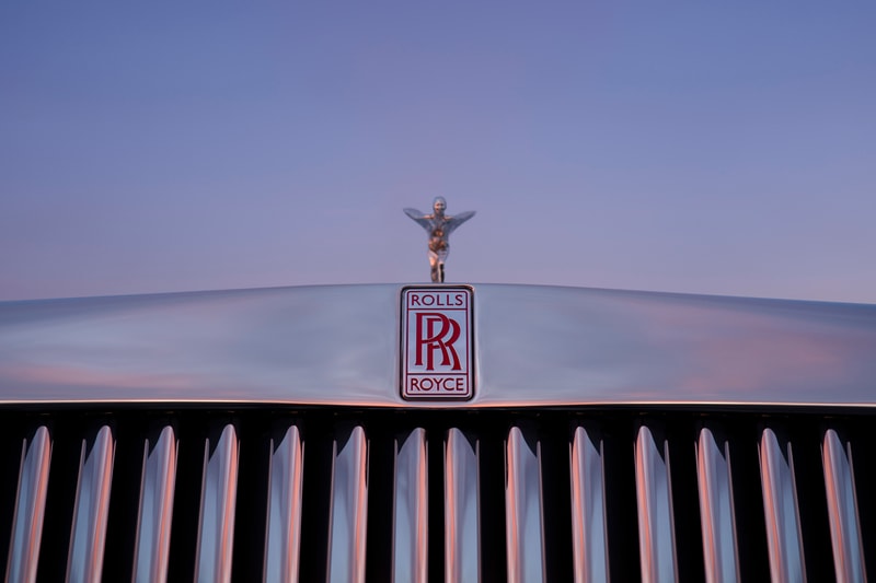 Rolls-Royce Project Nightingale Coachbuild Collection Drop Top Phantom Spectre Blue Yacht Style RR