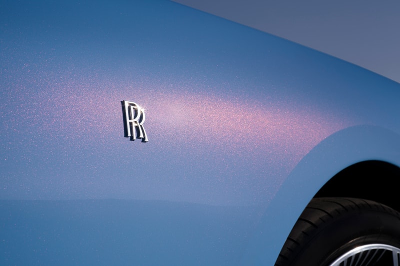 Rolls-Royce Project Nightingale Coachbuild Collection Drop Top Phantom Spectre Blue Yacht Style RR