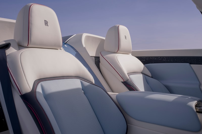 Rolls-Royce Project Nightingale Coachbuild Collection Drop Top Phantom Spectre Blue Yacht Style RR