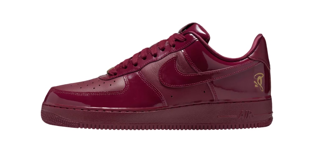 Central Cee’s Syna x Nike Air Force 1 ‘07 “Dark Beetroot and Red Oxide” Receives an Official Release Date
