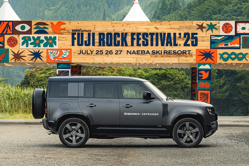 Defender Named Official Partner of Fuji Rock Festival '26