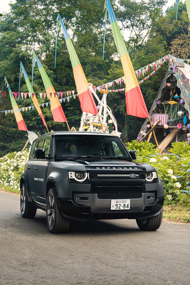 Defender Renews Partnership Fuji Rock Festival