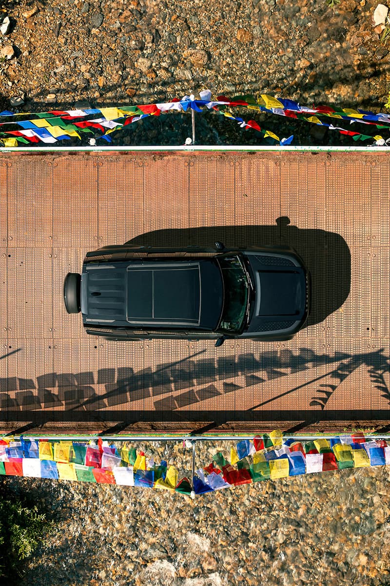 Defender Renews Partnership Fuji Rock Festival