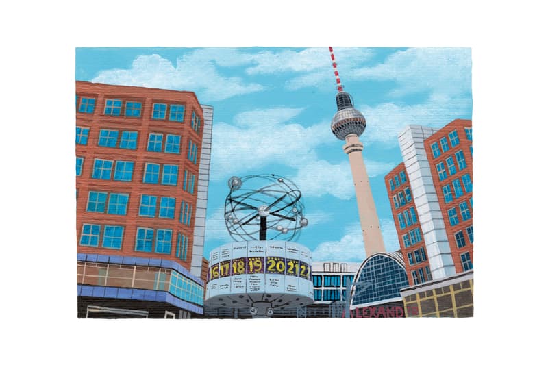 Louis Vuitton Travel Book Berlin Release Info