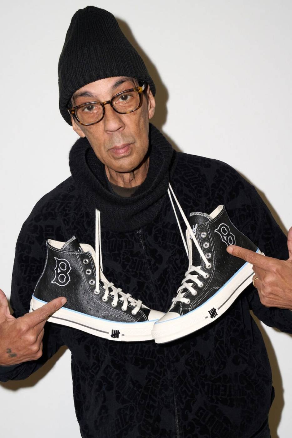 UNDEFEATED x Converse Chuck 70 Brooklyn Dodgers side profile