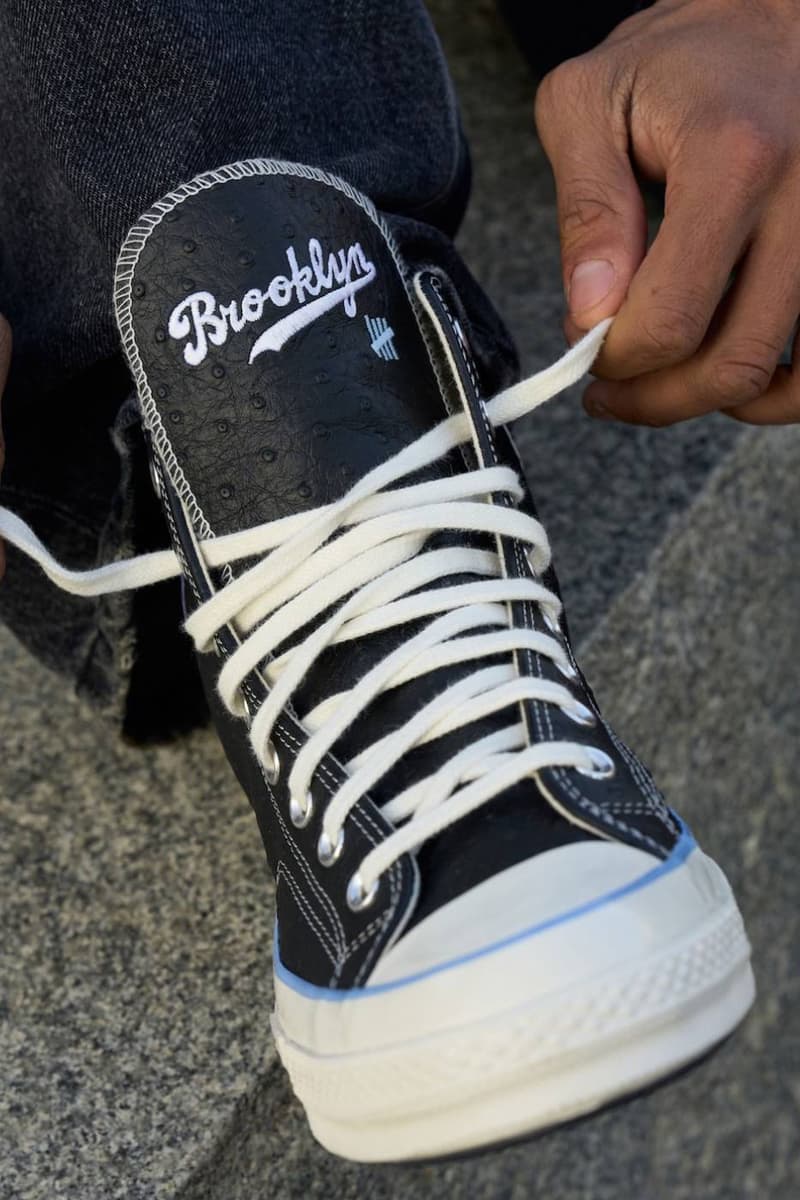 UNDEFEATED Converse Chuck 70 Brooklyn Dodgers A21717C Release Info