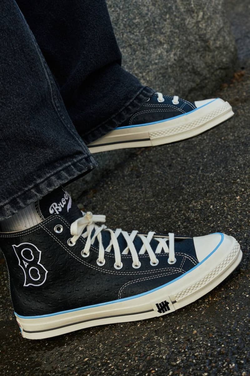 UNDEFEATED Converse Chuck 70 Brooklyn Dodgers A21717C Release Info
