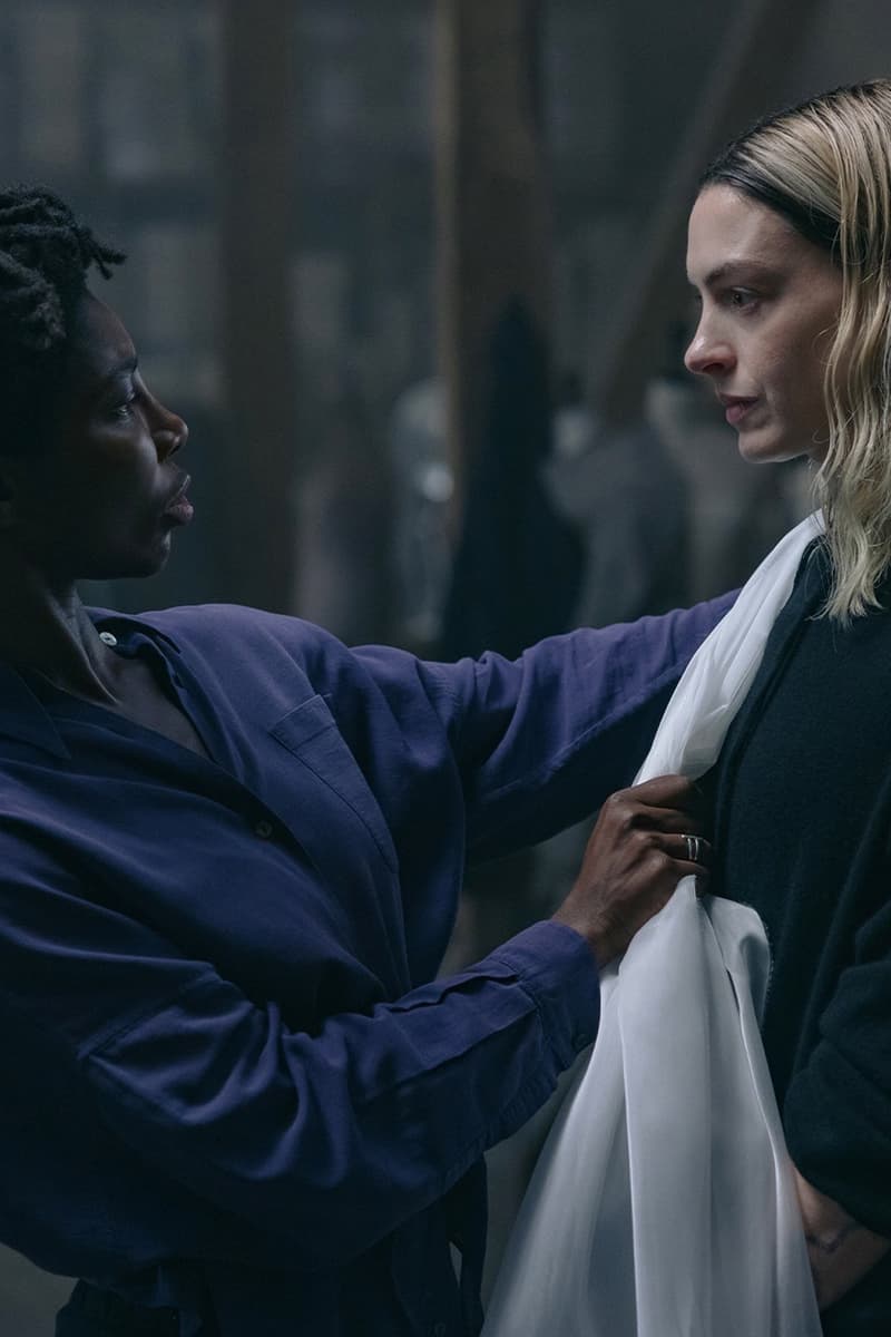 A24 Reveals Closer Look BTS Images at 'Mother Mary' Starring Anne Hathaway