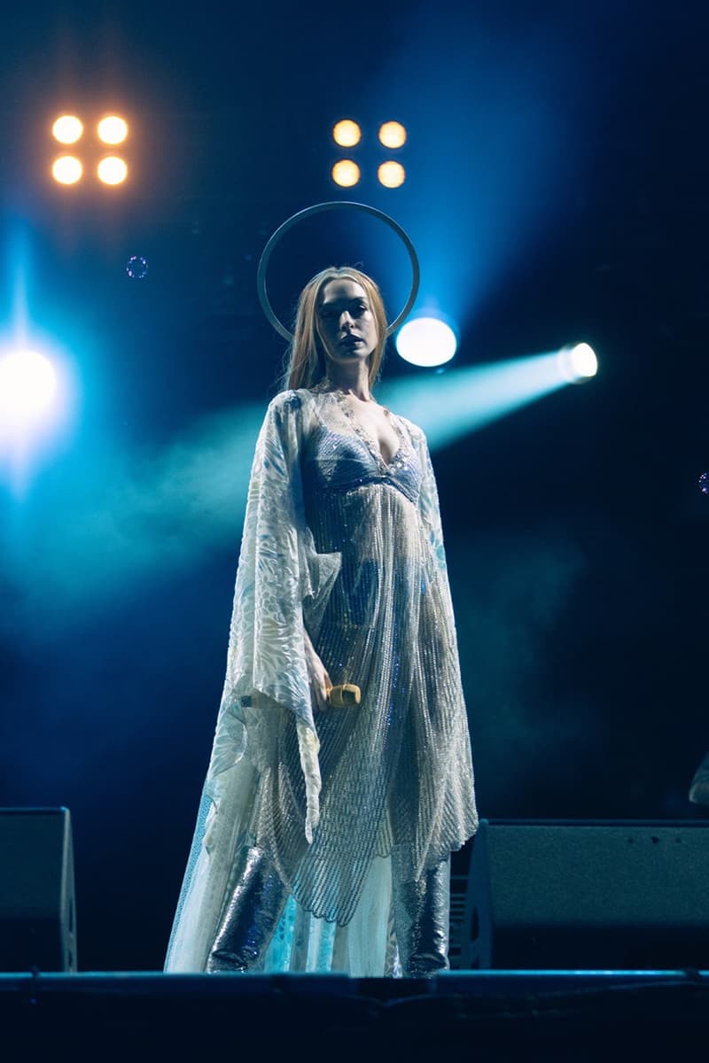 A24 Reveals Closer Look BTS Images at 'Mother Mary' Starring Anne Hathaway