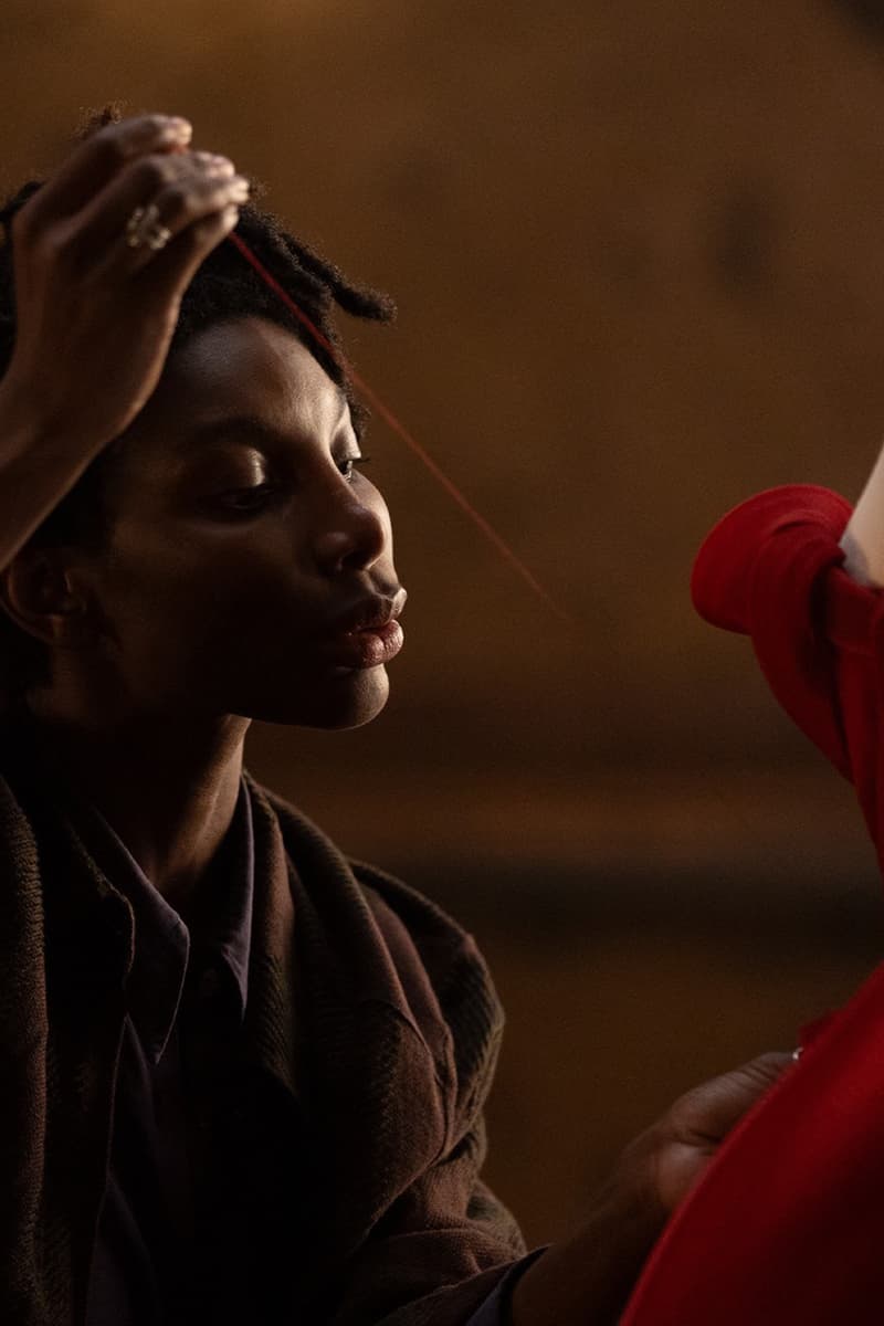 A24 Reveals Closer Look BTS Images at 'Mother Mary' Starring Anne Hathaway