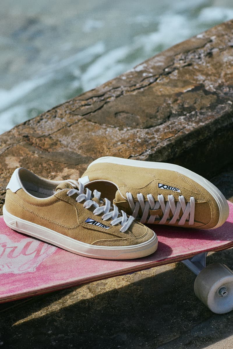autry windscape longboarding hawaii sneakers coastal suede leather canvas metallic gum sole lightweight surf footwear style streamlined 