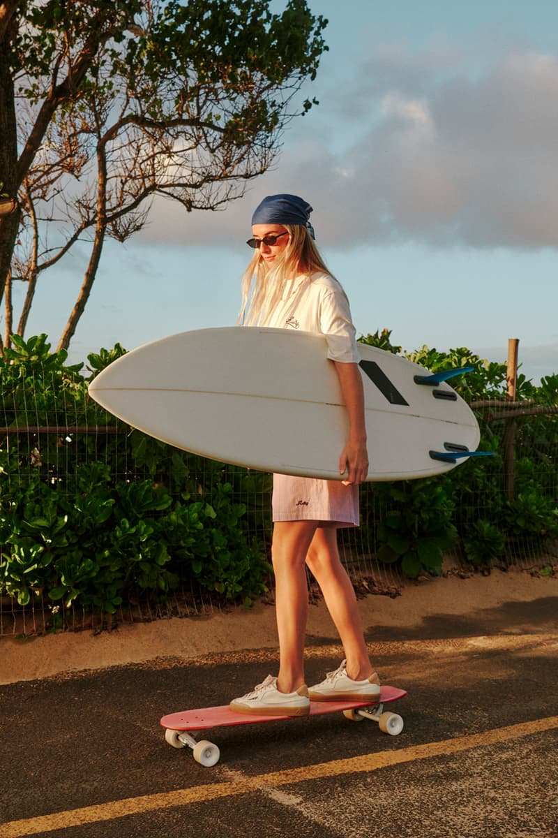 autry windscape longboarding hawaii sneakers coastal suede leather canvas metallic gum sole lightweight surf footwear style streamlined 