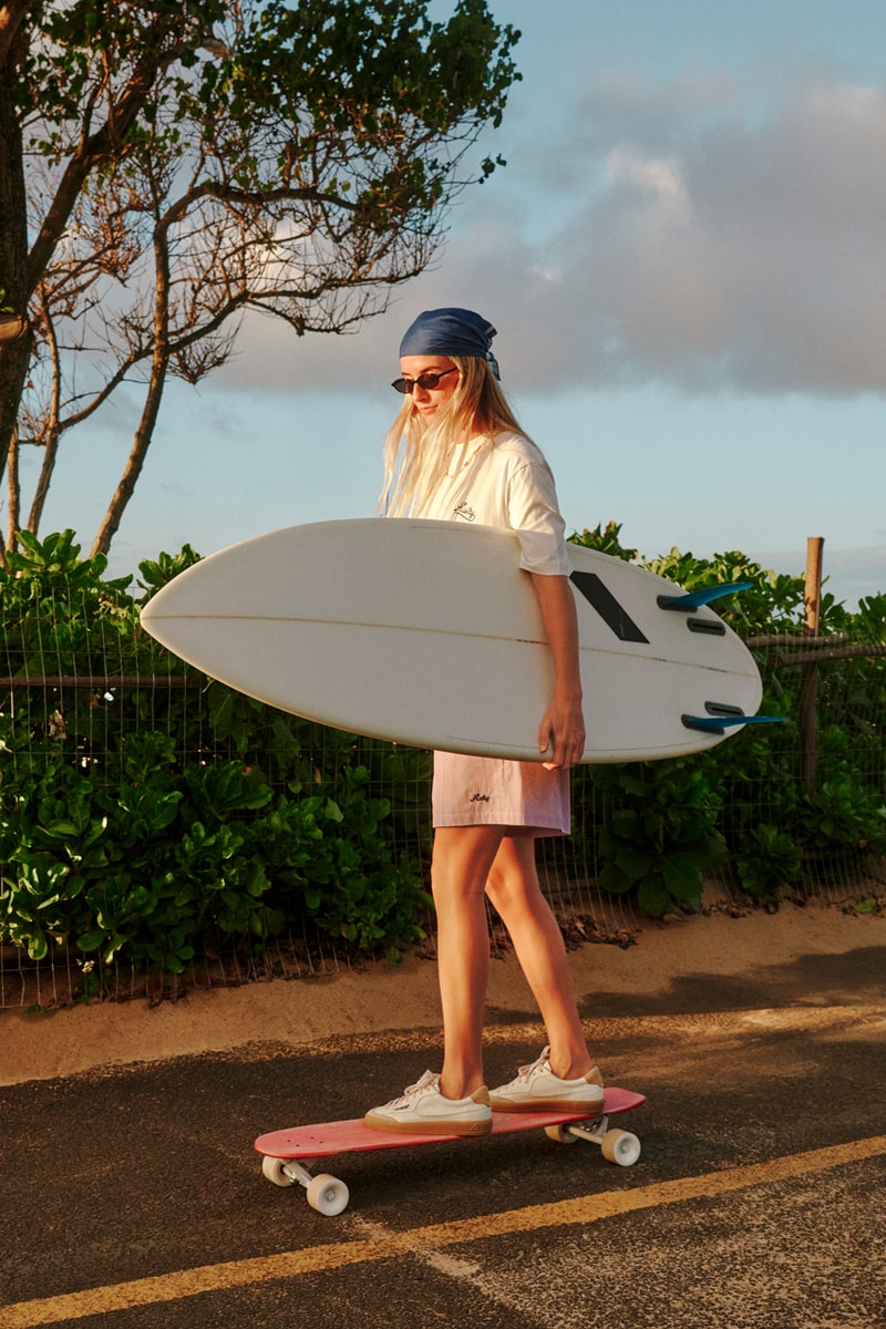 autry windscape longboarding hawaii sneakers coastal suede leather canvas metallic gum sole lightweight surf footwear style streamlined 