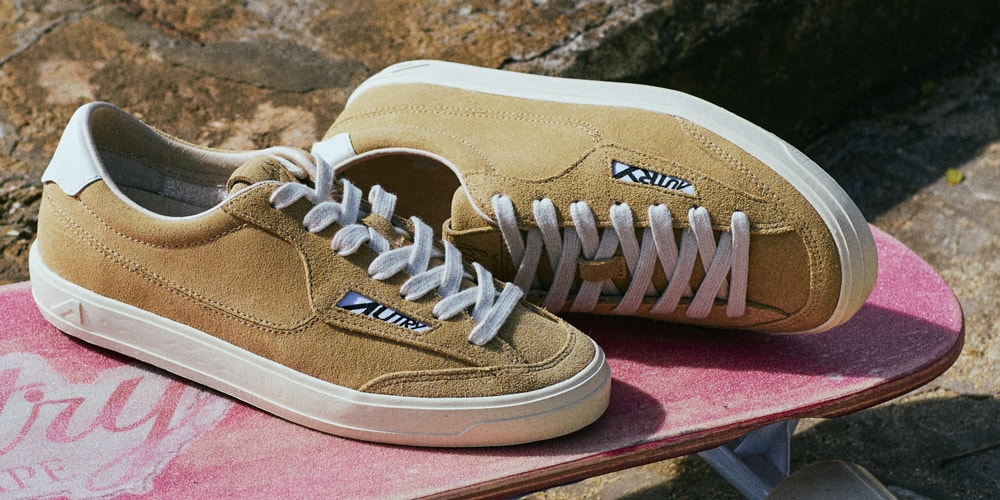 Autry’s New Sneaker Channels the Laid Back Lifestyle of Longboarding