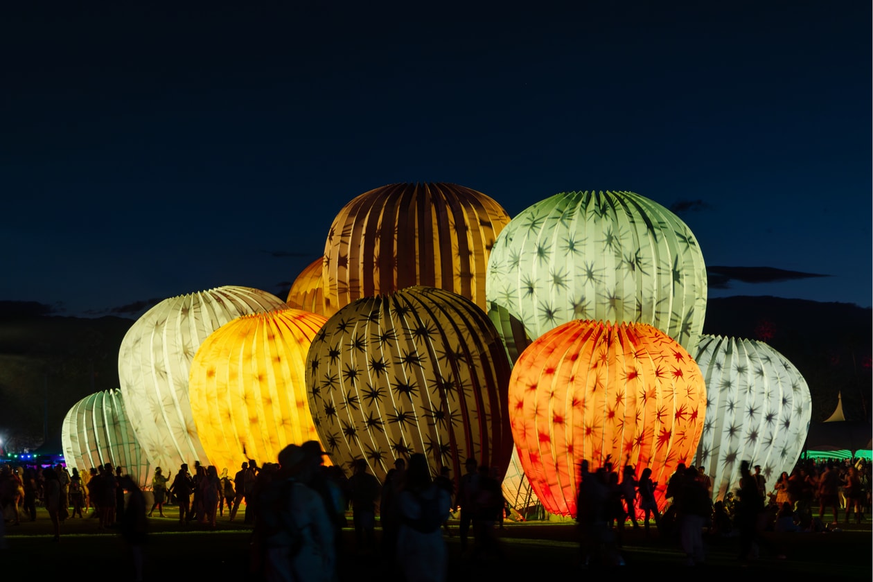 コーチェラ2026で体感するインスタレーションの世界 Coachella 2026 Is an Art Oasis, Too