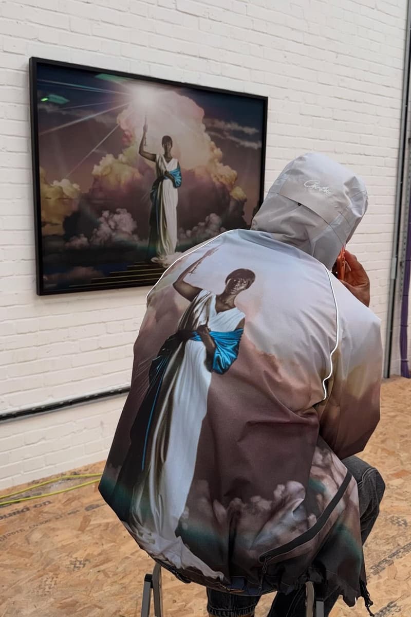 Gabriel Moses Teases Upcoming Corteiz Collaboration columbia pictures torch lady black woman