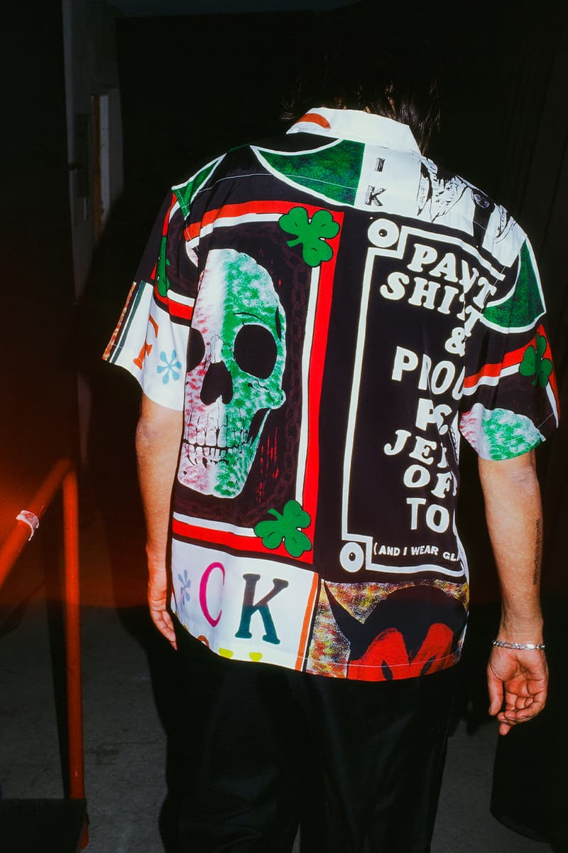 Mike Kelley x Supreme Spring 2026 Collaboration release info  S/S Shirt, Thermal, Ringer Tee, Hooded Sweatshirt, Sweatpant, two T-Shirts, Camp Cap, Vans® Era and Half Cab, Faribault Mills® Throw Blanket and Skateboard